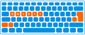 HyperX Alloy Origins 60 Bedrade Gaming Toetsenbord visual Coolblue 1