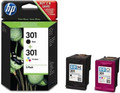 HP 301 Cartridges Combo Pack null
