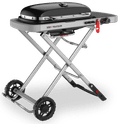 Weber Traveler + Weber Traveler Opbergtas linkerkant