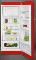 SMEG FAB28RRD5 inside
