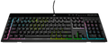 Corsair K55 RGB Pro XT Gaming Keyboard AZERTY front