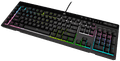 Corsair K55 RGB Pro XT Gaming Keyboard AZERTY left side