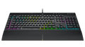 Corsair K55 RGB Pro XT Gaming Keyboard AZERTY front