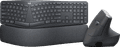 Logitech K860 + Logitech MX Vertical Ergo Mouse Main Image