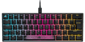 Corsair K65 RGB Mini Mechanisch Gaming Toetsenbord Cherry MX Red Azerty Main Image