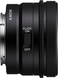 Sony FE 40 mm f/2.5 G côté droit