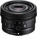 Sony FE 40 mm f/2.5 G dessus