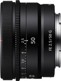 Sony FE 50 mm f/2.5 G côté gauche