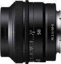 Sony FE 50mm f/2.5 G right side