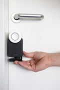 Nuki Power Pack product in gebruik