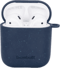 BlueBuilt Hoesje voor AirPods gen 1/2 Composteerbaar Donkerblauw Main Image