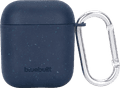 BlueBuilt Hoesje voor AirPods gen 1/2 Composteerbaar Donkerblauw voorkant