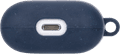BlueBuilt Hoesje voor AirPods gen 1/2 Composteerbaar Donkerblauw null