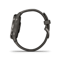 Garmin Venu 2S Grijs + Garmin Index S2 Smart - Zwart rechterkant