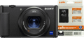 Sony ZV-1 Vlog + Jupio NP BX1 Battery Kit Main Image