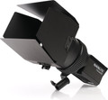 Nanlite Fresnel Objectif + Coupe-flux pour Forza 60 côté droit