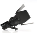 Nanlite Fresnel Objectif + Coupe-flux pour Forza 60 côté gauche