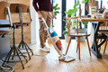 Rowenta Clean & Steam Multi RY8561 product in gebruik
