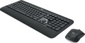 Logitech MK540 Advanced Draadloze Toetsenbord en Muis AZERTY rechterkant