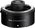 Nikkor Z Telekonverter 2.0x oberseite