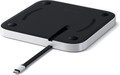 Satechi Aluminum Mac Mini Stand Hub Zilver null