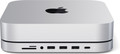 Satechi Aluminum Mac Mini Stand Hub Zilver null