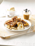 Sage the Smart Waffle Pro product in use