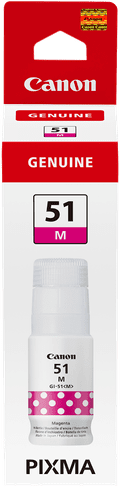 Canon GI-51 Ink Bottle Magenta Main Image