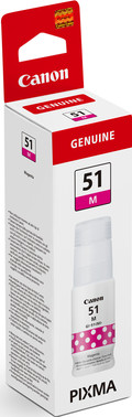 Canon GI-51 Ink Bottle Magenta detail