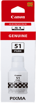 Canon GI-51 Inktflesje Zwart Main Image