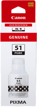 Canon GI-51 Ink Bottle Black Main Image