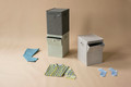 Brabantia Wasboxen Multicolor Triple Pack product in gebruik