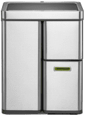 EKO Mirage Plus Sensor 30 + 2 x 15 Litres Inox Mat Main Image