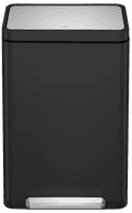 EKO X-Cube 2 x 20 Liter Zwart Main Image