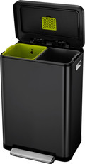 EKO X-Cube 2 x 20 Liter Zwart detail