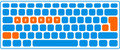 Logitech K270 Wireless Keyboard AZERTY + Logitech M240 Silent Wireless Mouse Black null