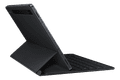 Samsung Galaxy Tab S7/S8 Toetsenbord Hoes QWERTY Zwart linkerkant