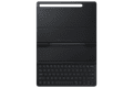 Samsung Galaxy Tab S7/S8 Toetsenbord Hoes QWERTY Zwart bovenkant