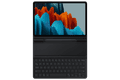 Samsung Galaxy Tab S7/S8 Toetsenbord Hoes QWERTY Zwart null