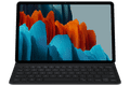 Samsung Galaxy Tab S7/S8 Toetsenbord Hoes QWERTY Zwart null