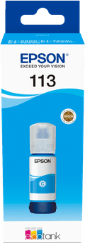 Epson 113 Inktflesje Cyaan Main Image