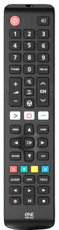 One For All URC4910 Samsung Afstandsbediening Main Image
