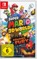 Super Mario 3D World + Bowser's Fury Main Image