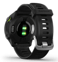 Garmin Forerunner 55 Zwart achterkant