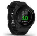 Garmin Forerunner 55 Zwart linkerkant
