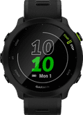 Garmin Forerunner 55 Zwart voorkant