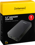 Intenso Memory Center 8TB packaging