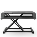 Fellowes Sit-Stand Workstation Black null