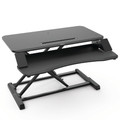 Fellowes Sit-Stand Workstation Black null