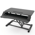 Fellowes Sit-Stand Workstation Black null